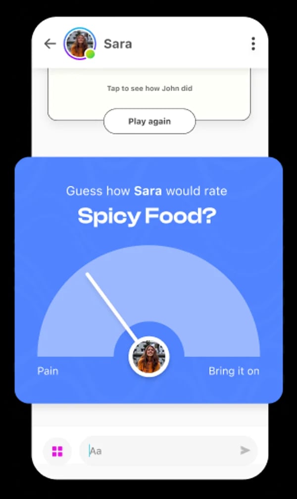 Chat unlocked feature